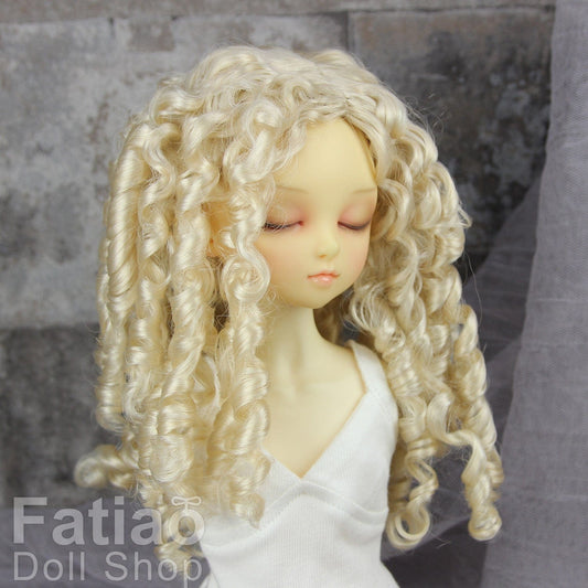 【Fatiao Doll Shop】FWF-073 娃用假髮 多色 / 7-8吋 BJD 4分
