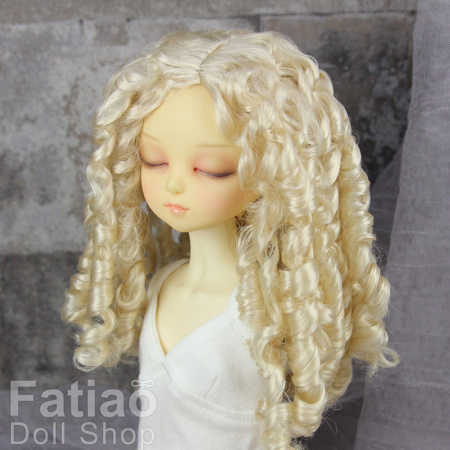 【Fatiao Doll Shop】FWF-073 娃用假髮 多色 / 7-8吋 BJD 4分