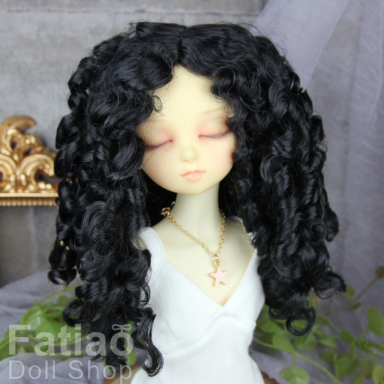 【Fatiao Doll Shop】FWF-073 娃用假髮 多色 / 7-8吋 BJD 4分