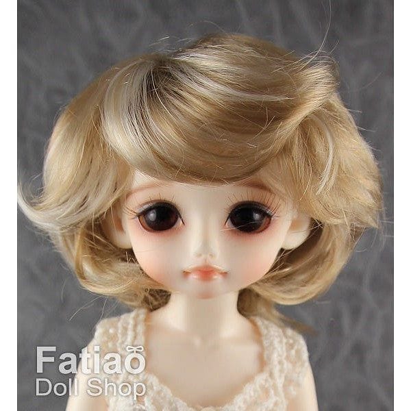 【Fatiao Doll Shop】FWF- 娃用假髮 多色 BJD iMda