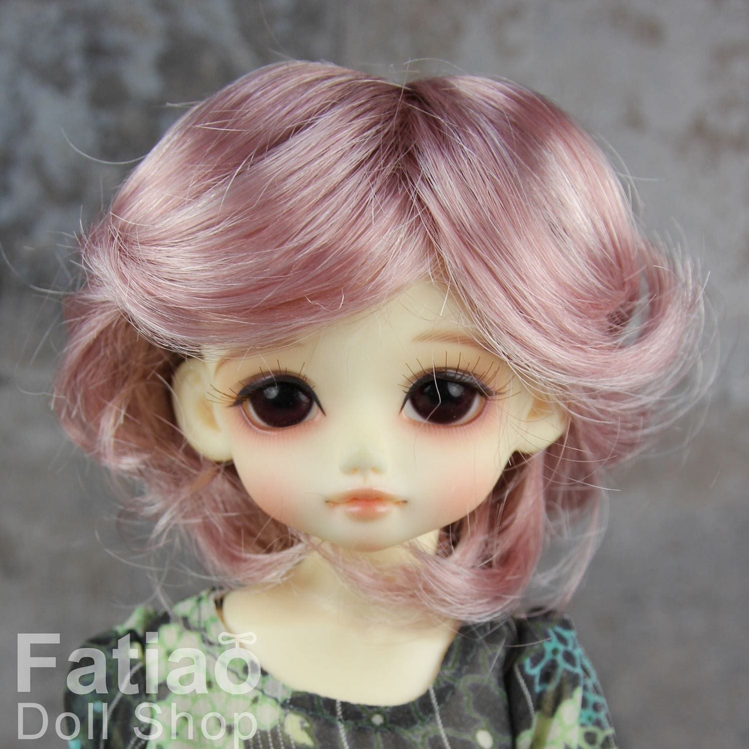 【Fatiao Doll Shop】FWF- 娃用假髮 多色 BJD iMda