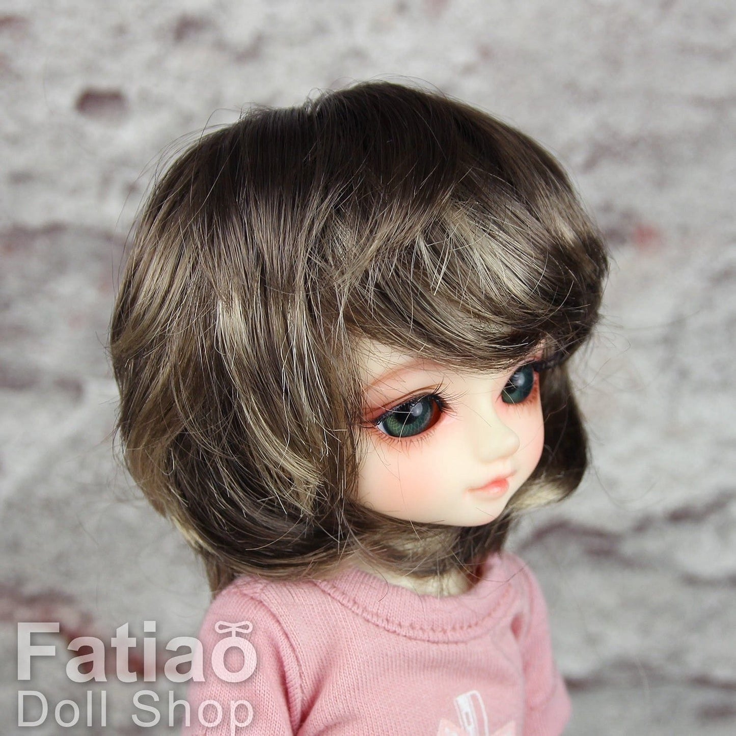 【Fatiao Doll Shop】FWF- 娃用假髮 多色 BJD iMda