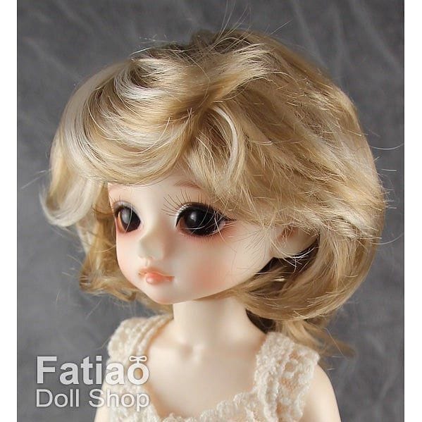 【Fatiao Doll Shop】FWF- 娃用假髮 多色 BJD iMda