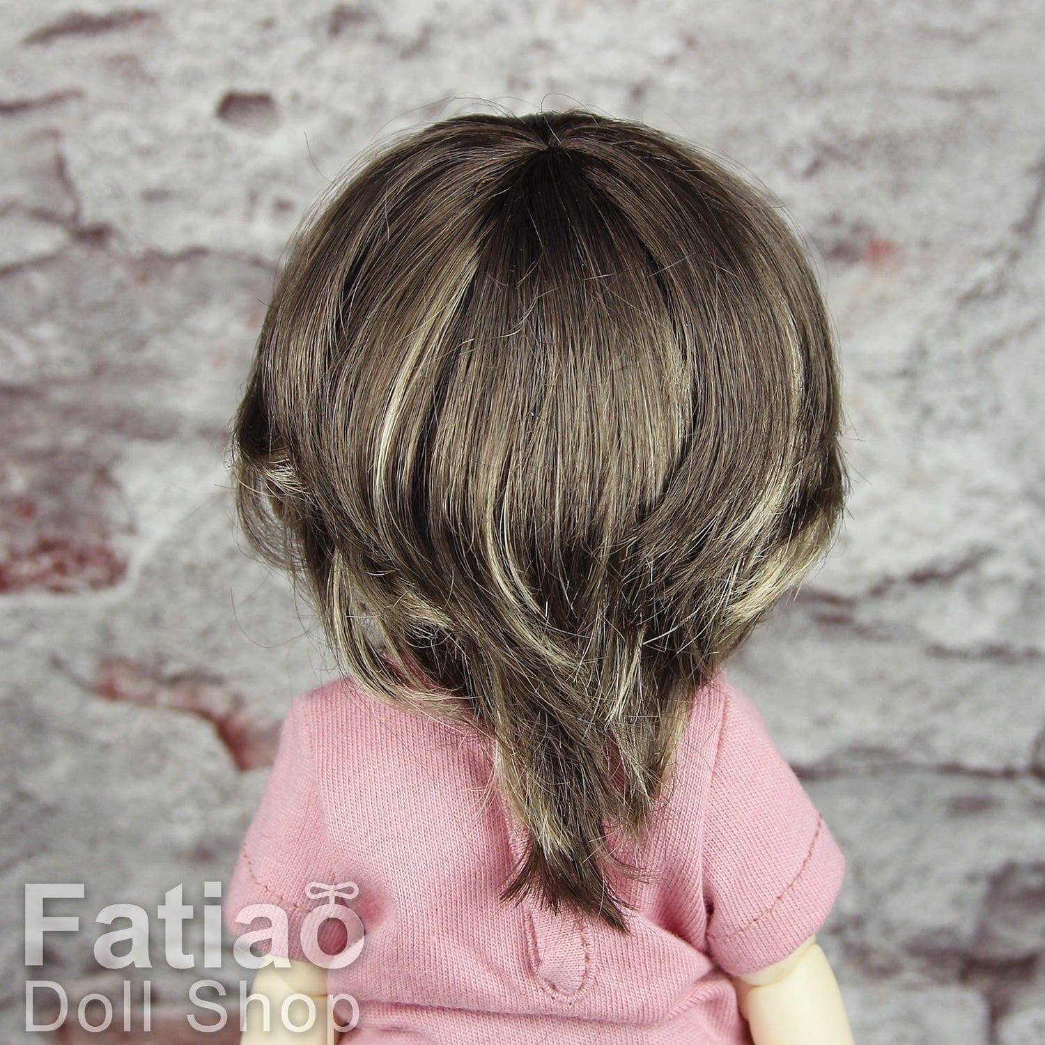 【Fatiao Doll Shop】FWF- 娃用假髮 多色 BJD iMda