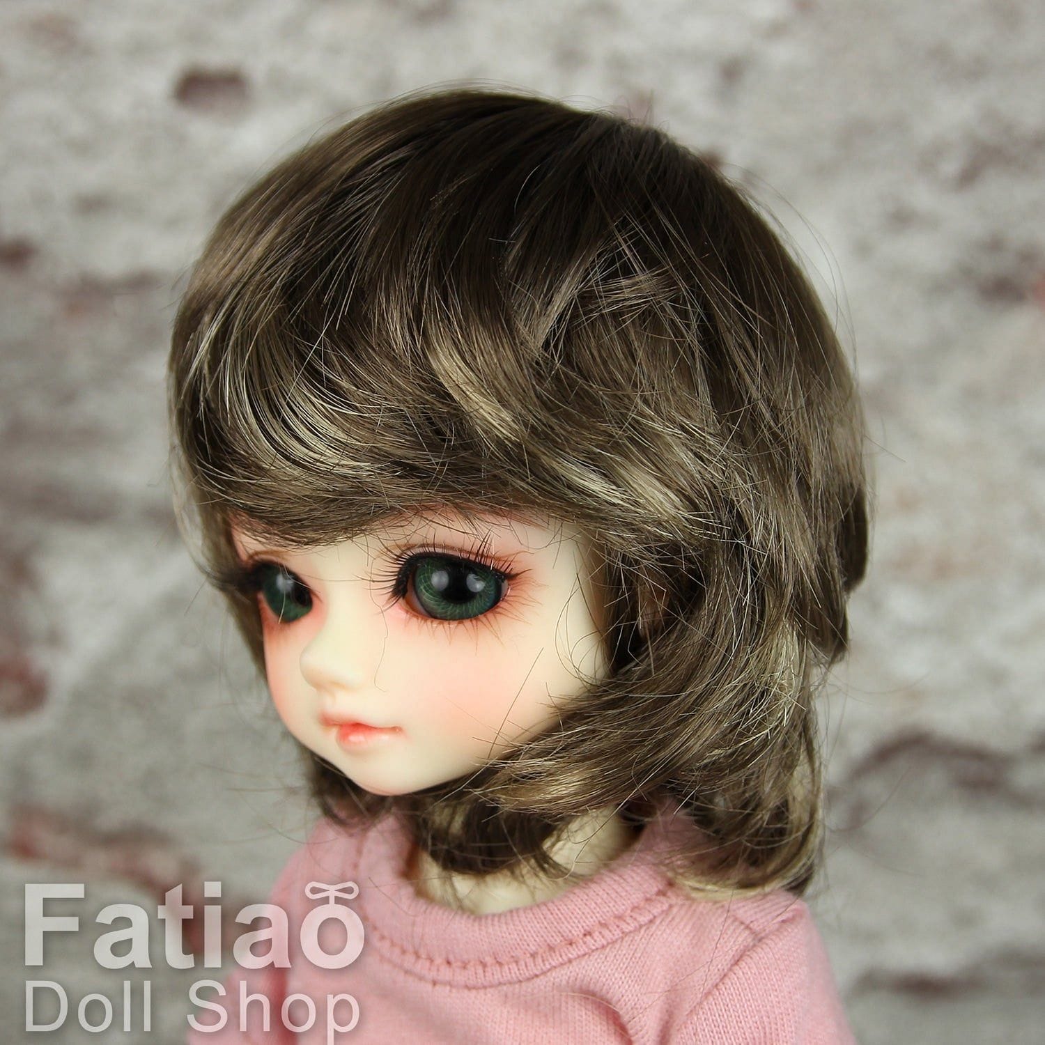 【Fatiao Doll Shop】FWF- 娃用假髮 多色 BJD iMda