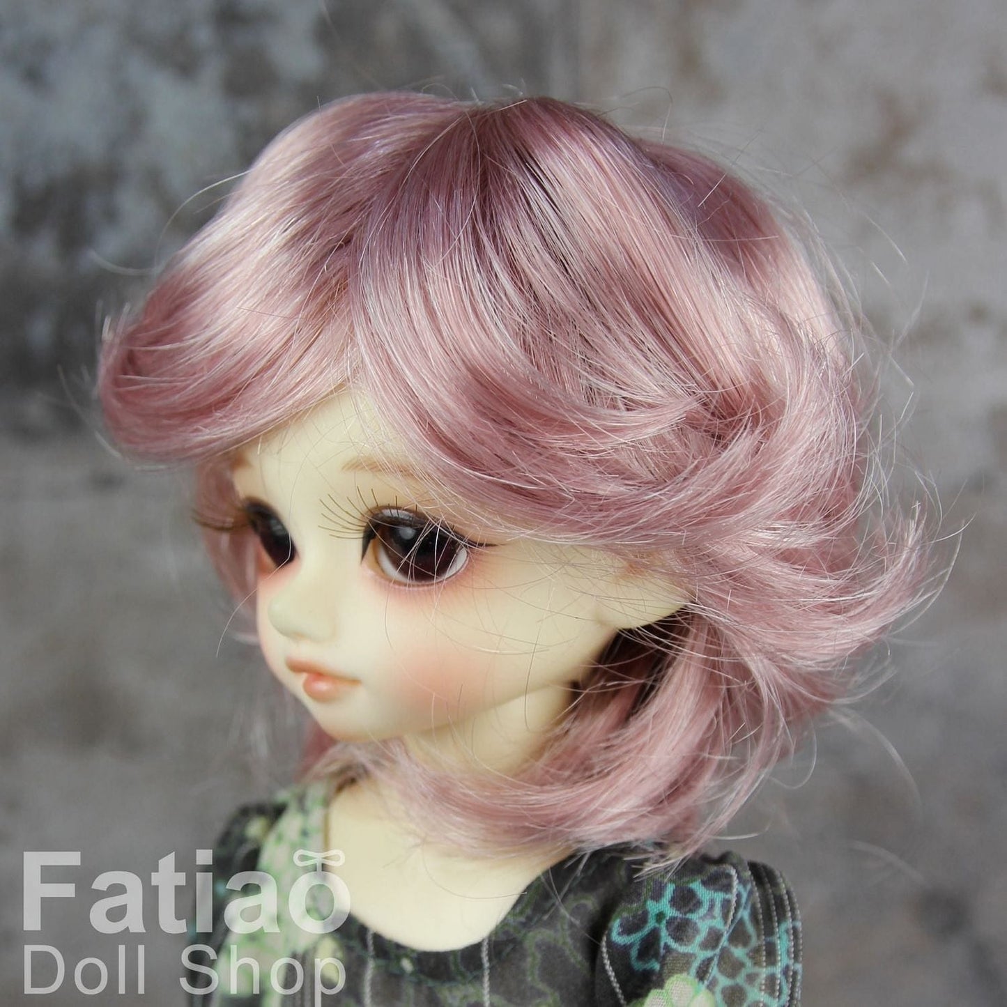 【Fatiao Doll Shop】FWF- 娃用假髮 多色 BJD iMda