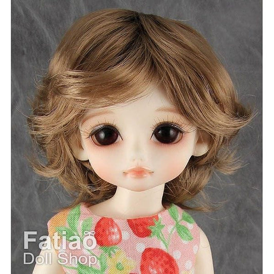 【Fatiao Doll Shop】FWF- 娃用假髮 多色 BJD iMda