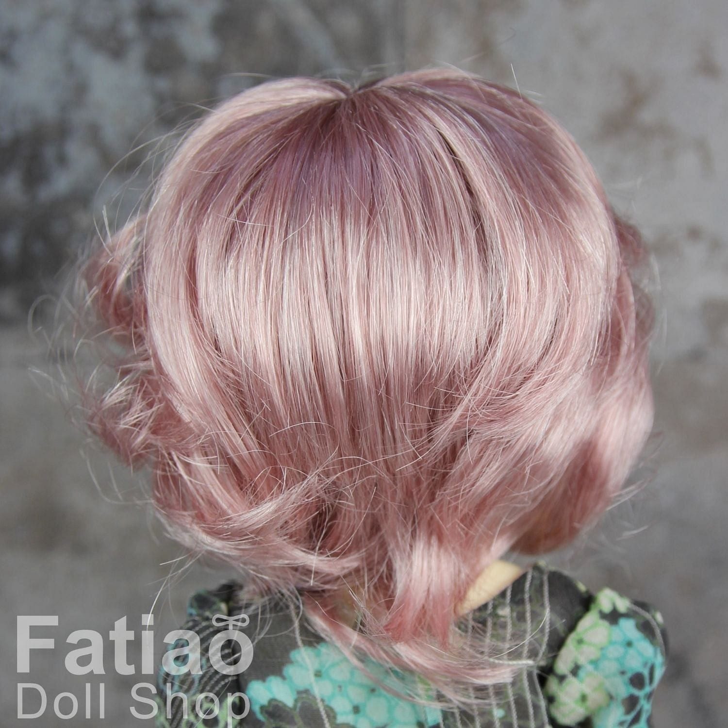 【Fatiao Doll Shop】FWF- 娃用假髮 多色 BJD iMda