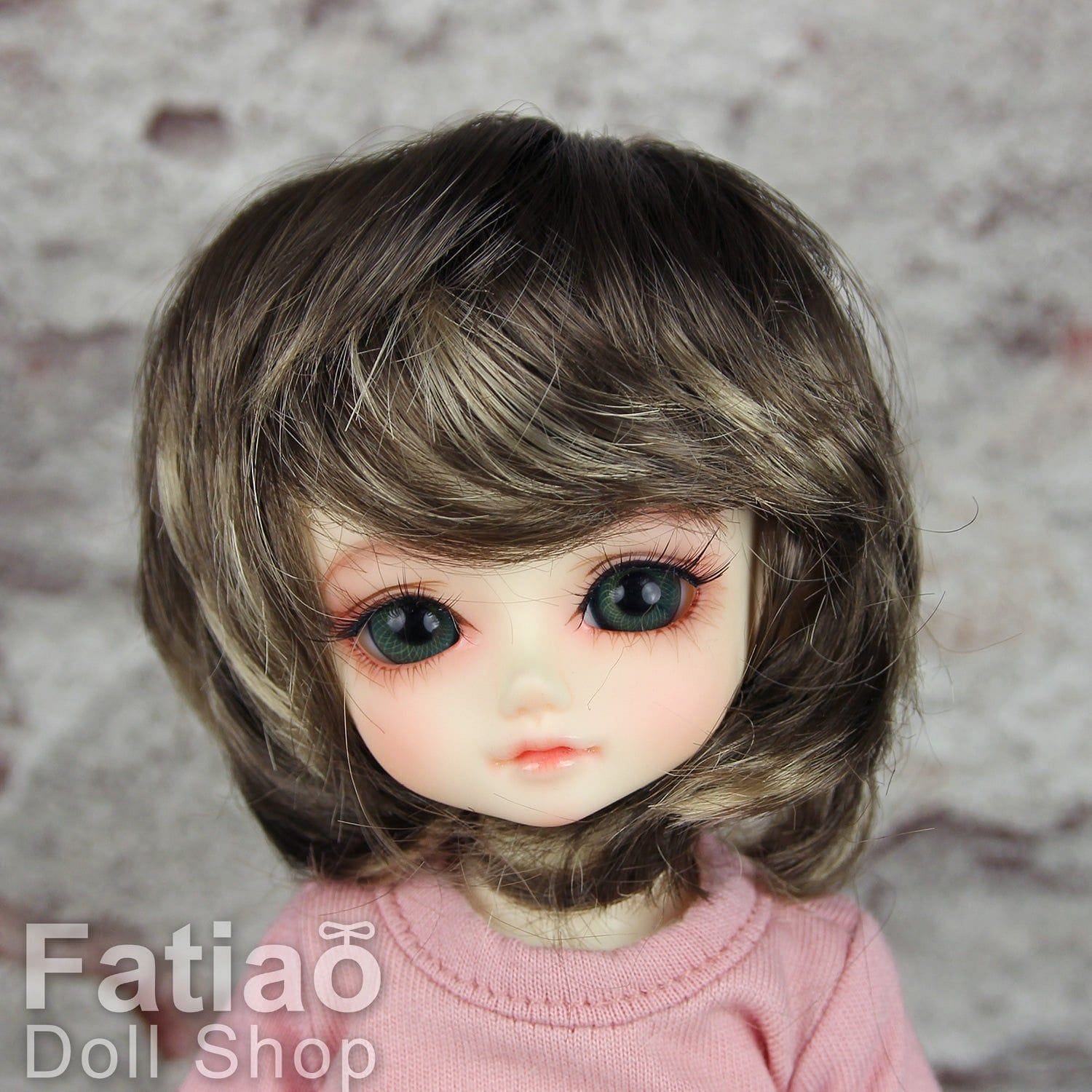 【Fatiao Doll Shop】FWF- 娃用假髮 多色 BJD iMda