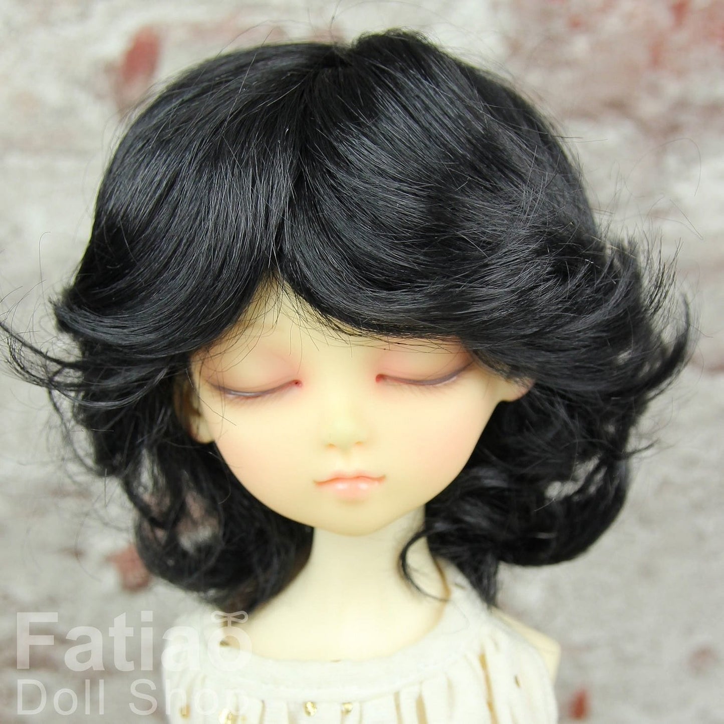 【Fatiao Doll Shop】FWF- 娃用假髮 多色 BJD iMda