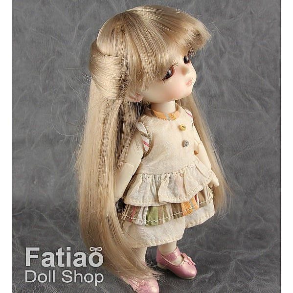 【Fatiao Doll Shop】FWF- 娃用假髮 多色 BJD