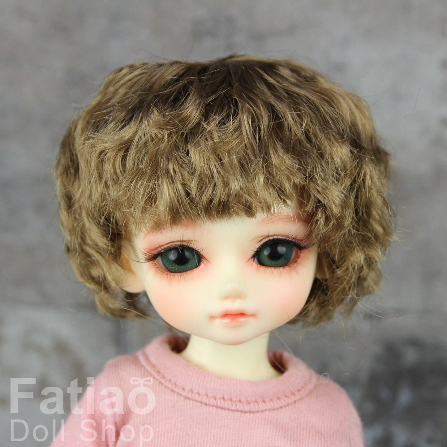 【Fatiao Doll Shop】FWF-111 娃用假髮 多色 / 6-7吋 BJD 6分 iMda2.6