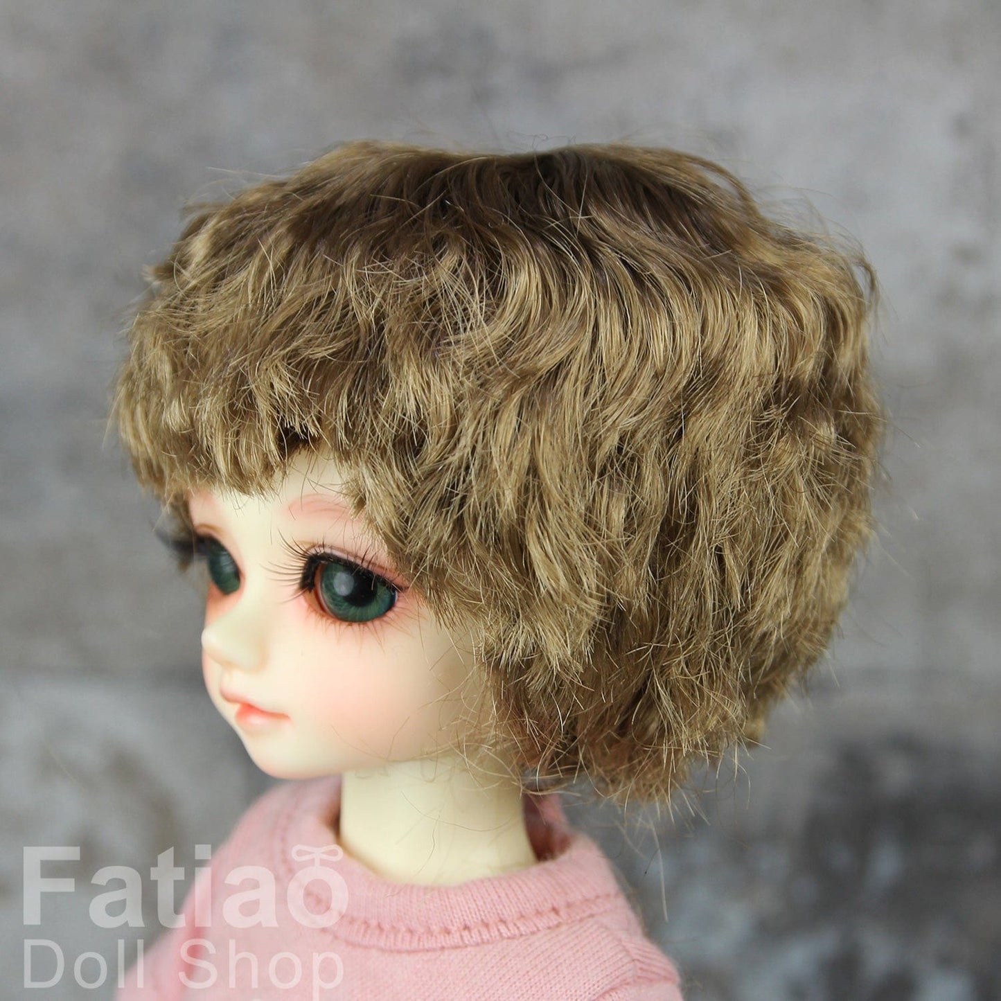 【Fatiao Doll Shop】FWF-111 娃用假髮 多色 / 6-7吋 BJD 6分 iMda2.6