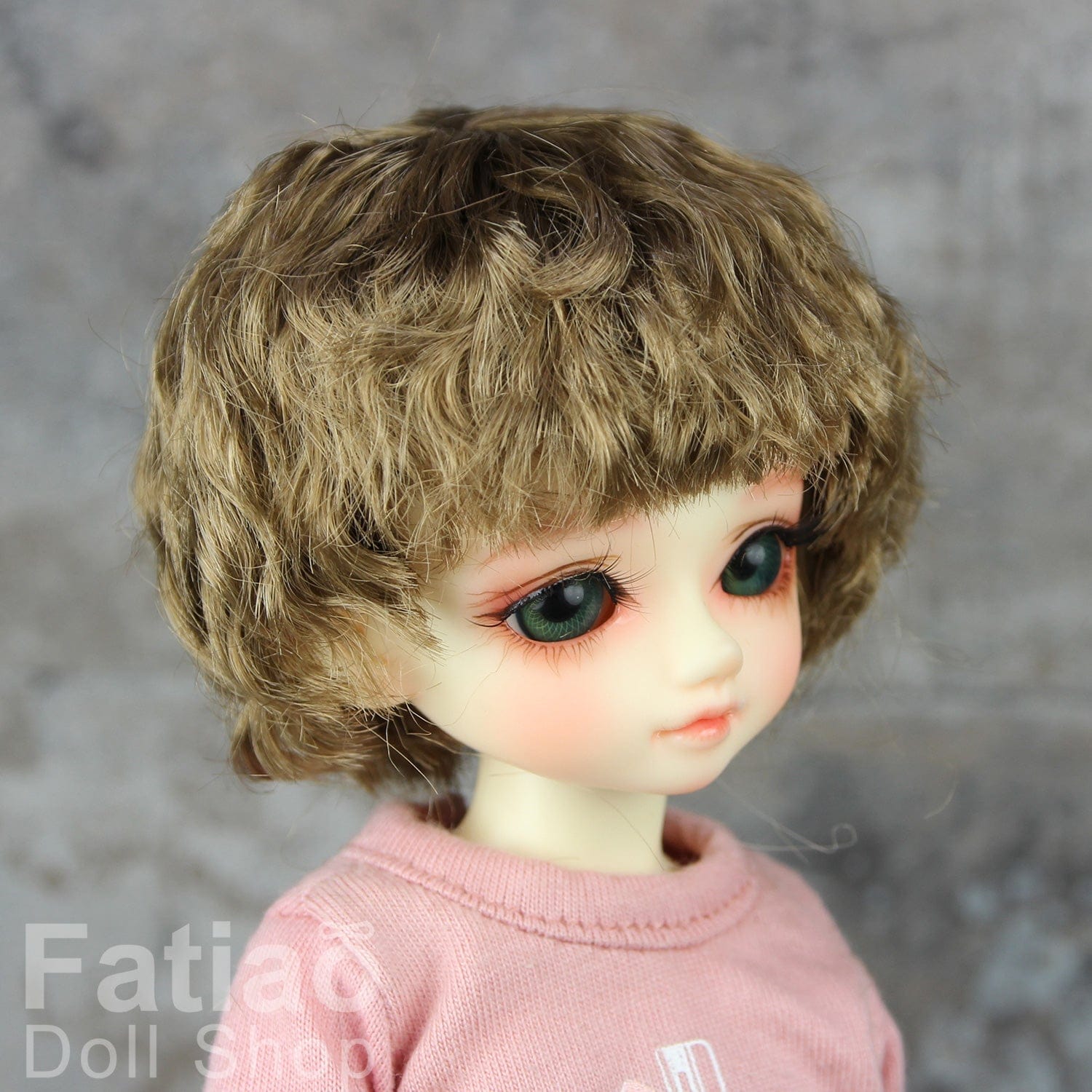 【Fatiao Doll Shop】FWF-111 娃用假髮 多色 / 6-7吋 BJD 6分 iMda2.6