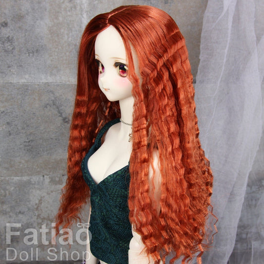 【Fatiao Doll Shop】FWF-118 娃用假髮 多色 / 8-9吋 BJD DD MDD 3分