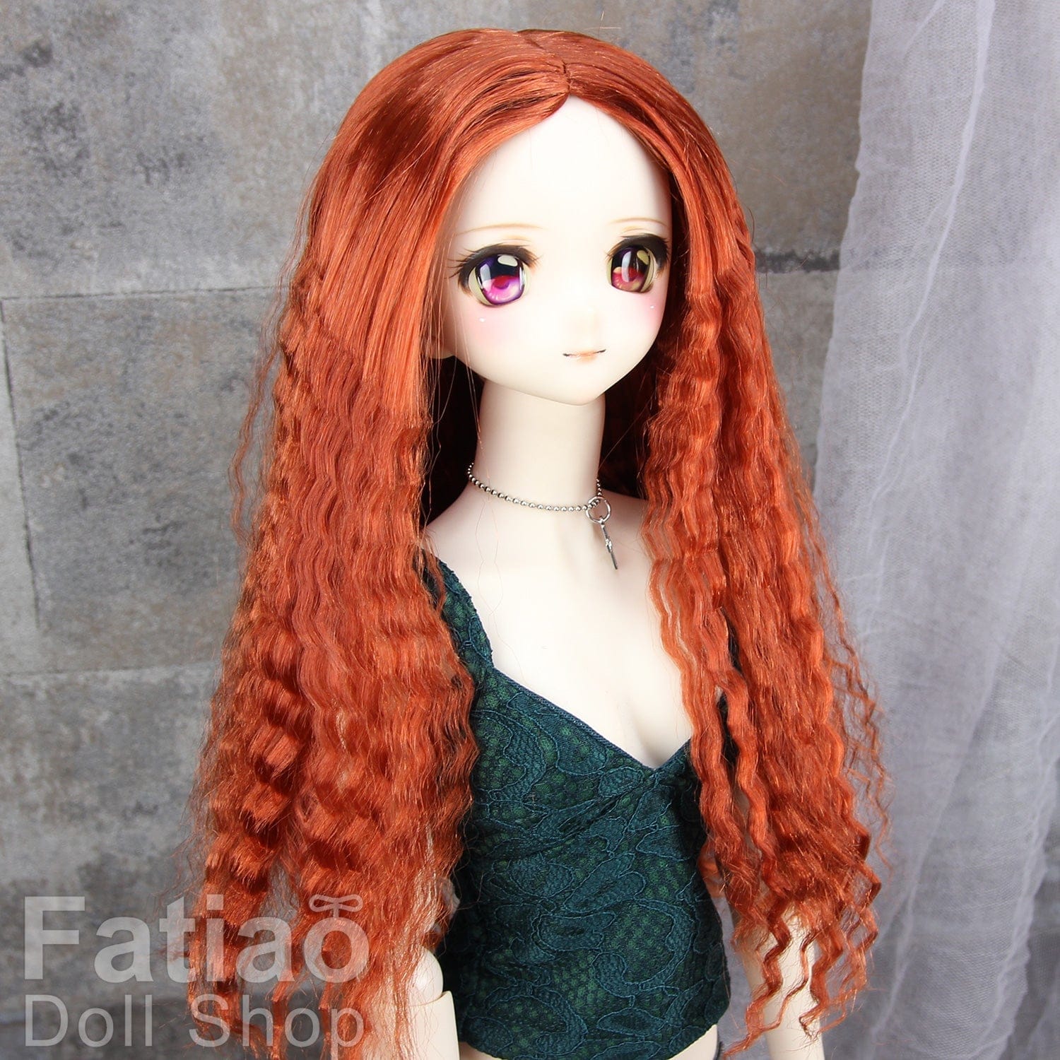 【Fatiao Doll Shop】FWF-118 娃用假髮 多色 / 8-9吋 BJD DD MDD 3分