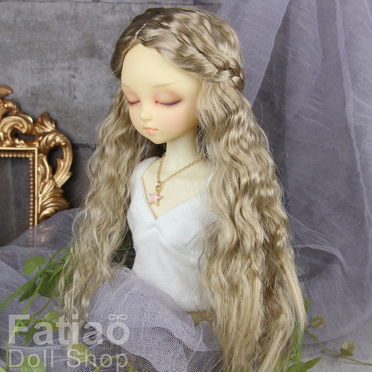 【Fatiao Doll Shop】FWF-119 娃用假髮 多色 / 7-8吋 BJD 4分