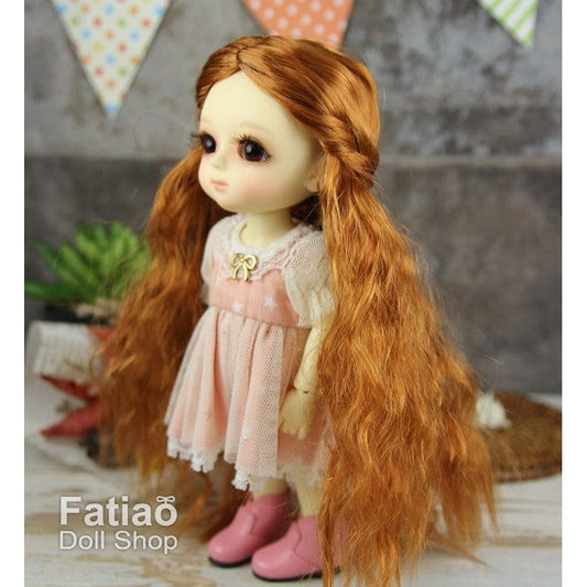 【Fatiao Doll Shop】FWF- 娃用假髮 多色 BJD