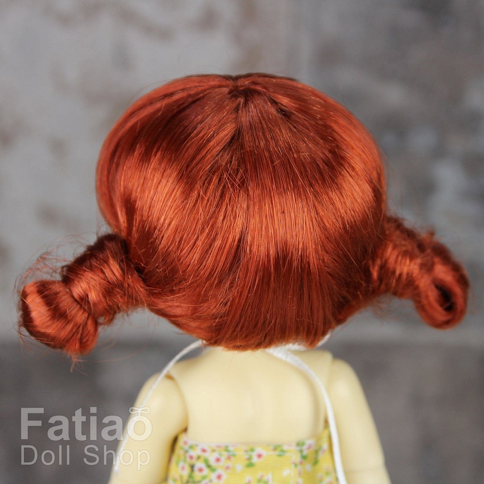 【Fatiao Doll Shop】FWF-142 娃用假髮 多色 / 5-6吋 BJD 8分