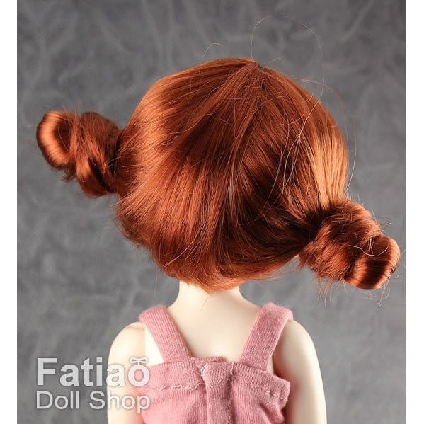 【Fatiao Doll Shop】FWF-142 娃用假髮 多色 / 6-7吋 BJD 6分 iMda2.6