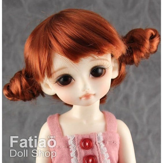 【Fatiao Doll Shop】FWF-142 娃用假髮 多色 / 6-7吋 BJD 6分 iMda2.6
