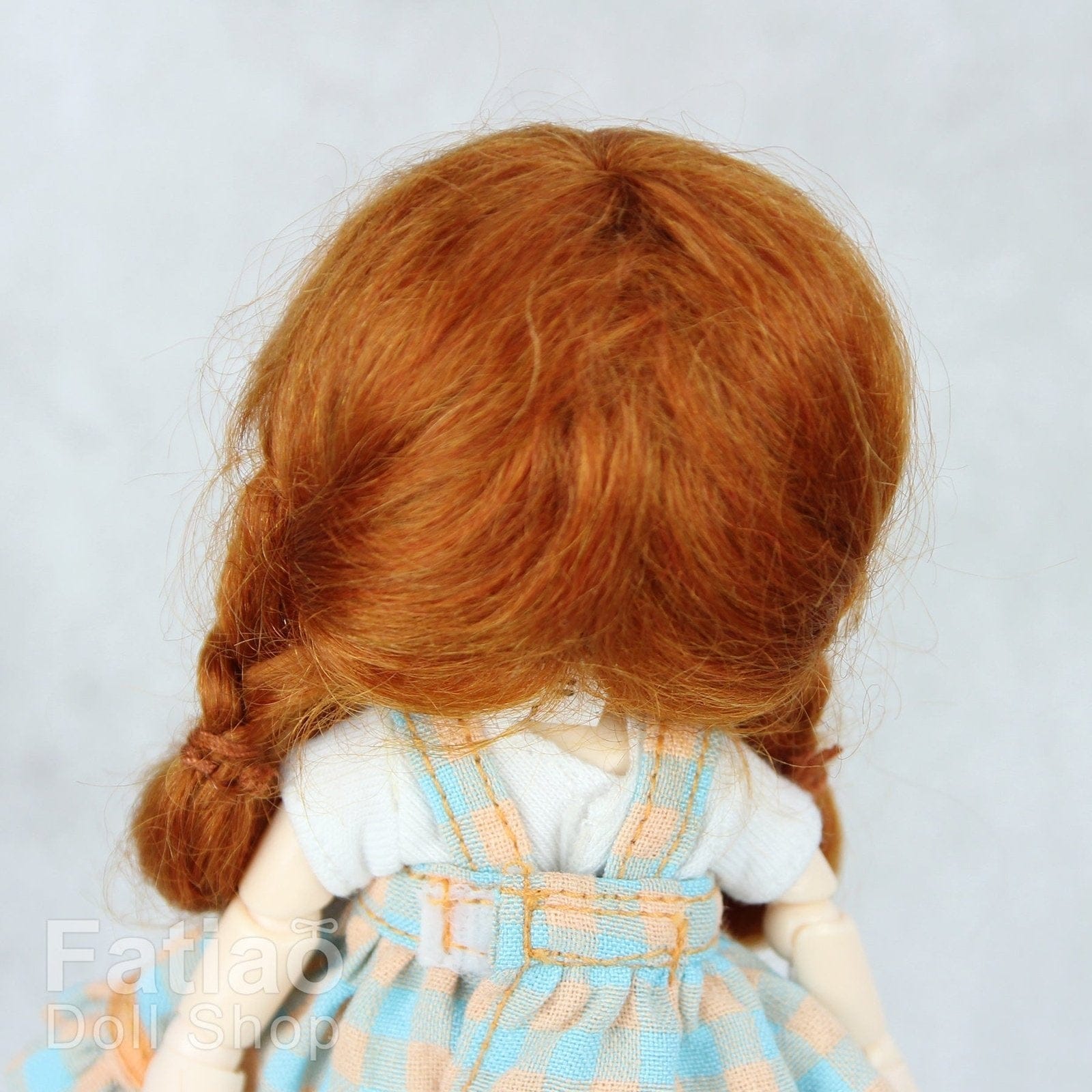 【Fatiao Doll Shop】FWF-143M 娃用假髮 多色 / 3-4吋 BJD 12分 pukipuki