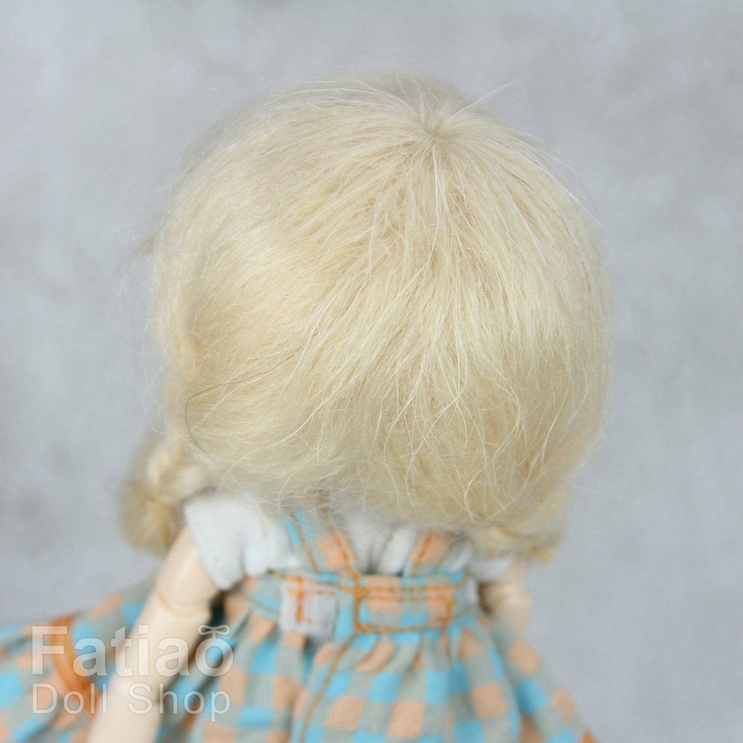 【Fatiao Doll Shop】FWF-143M 娃用假髮 多色 / 3-4吋 BJD 12分 pukipuki