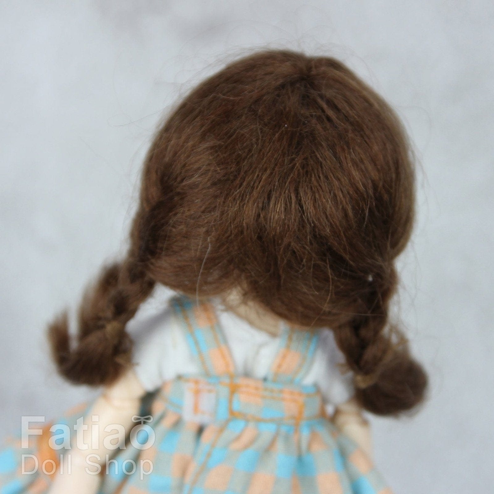 【Fatiao Doll Shop】FWF-143M 娃用假髮 多色 / 3-4吋 BJD 12分 pukipuki