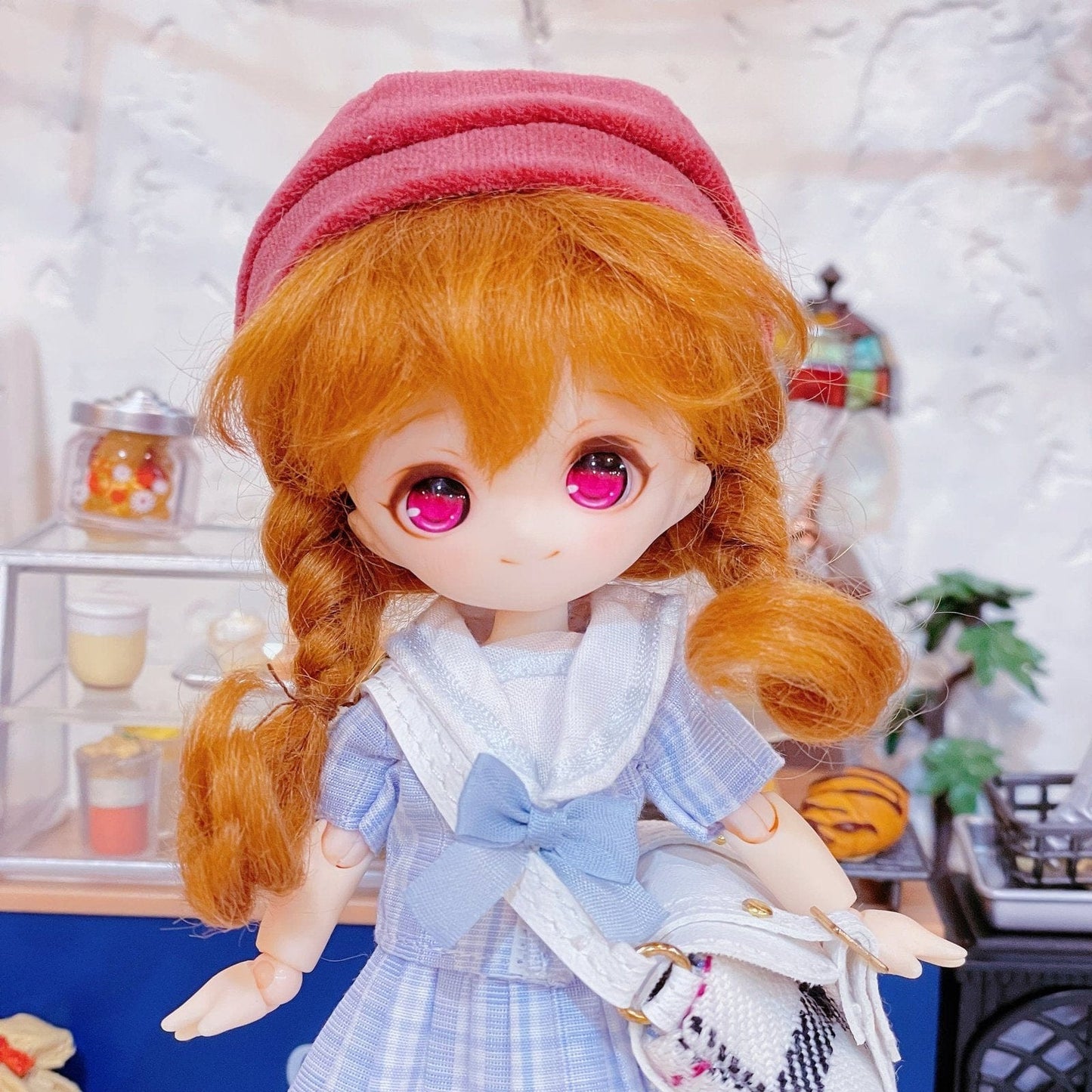 【Fatiao Doll Shop】FWF-143M 娃用假髮 多色 / 4-5吋 BJD 8分 12分 iMda1.7