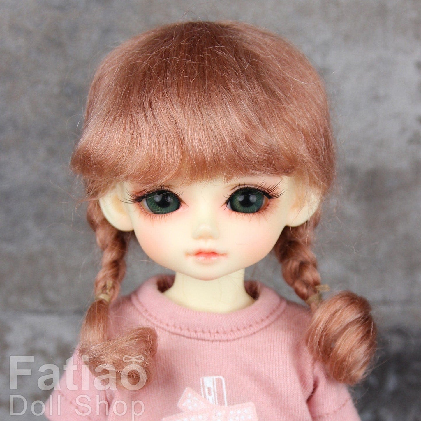 【Fatiao Doll Shop】FWF-143M 娃用假髮 多色 / 6-7吋 BJD 6分