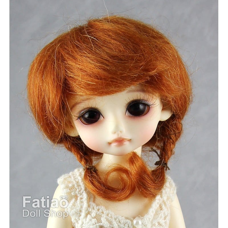 【Fatiao Doll Shop】FWF-143M 娃用假髮 多色 / 6-7吋 BJD 6分