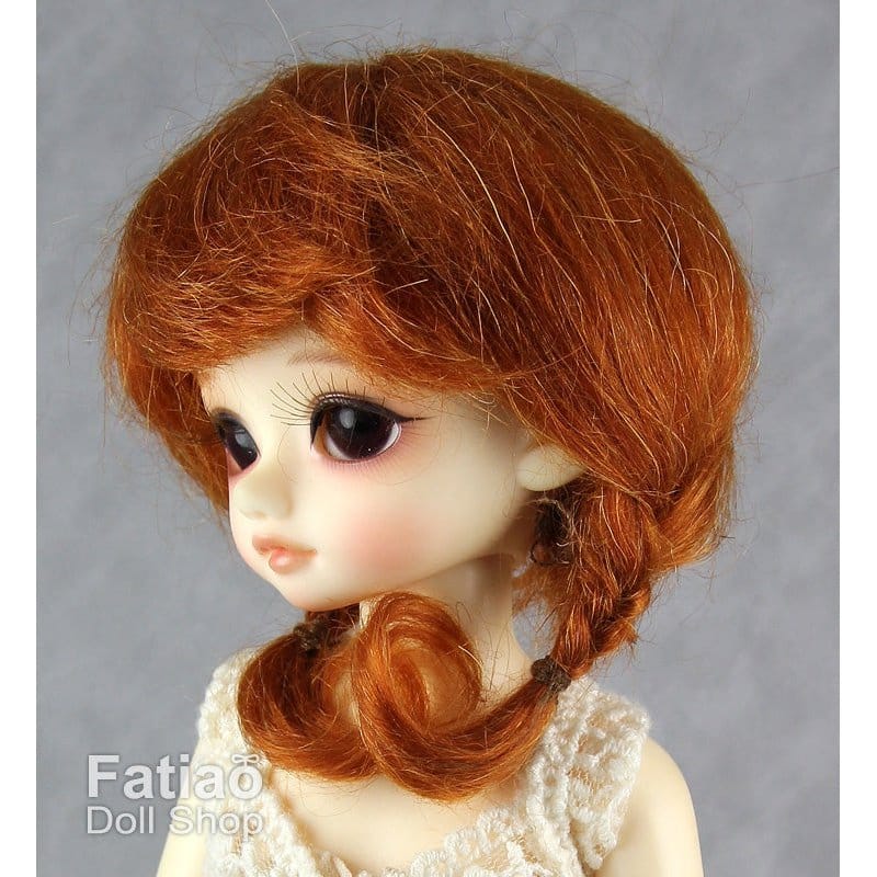 【Fatiao Doll Shop】FWF-143M 娃用假髮 多色 / 6-7吋 BJD 6分