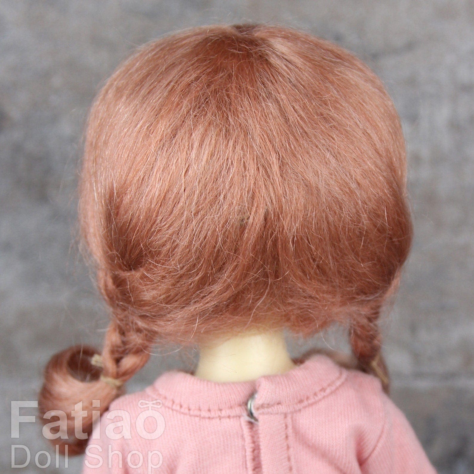 【Fatiao Doll Shop】FWF-143M 娃用假髮 多色 / 6-7吋 BJD 6分