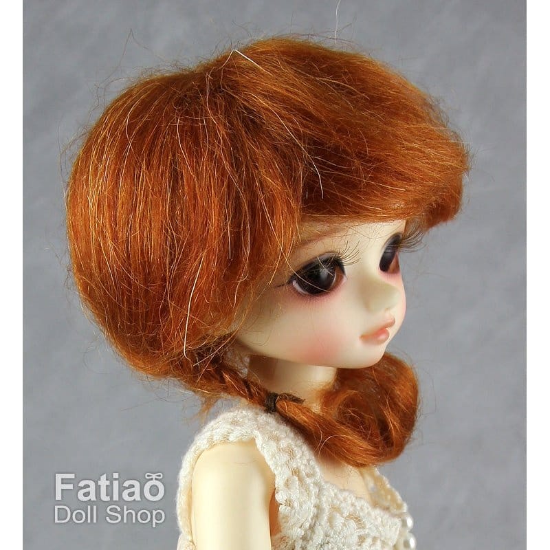 【Fatiao Doll Shop】FWF-143M 娃用假髮 多色 / 6-7吋 BJD 6分