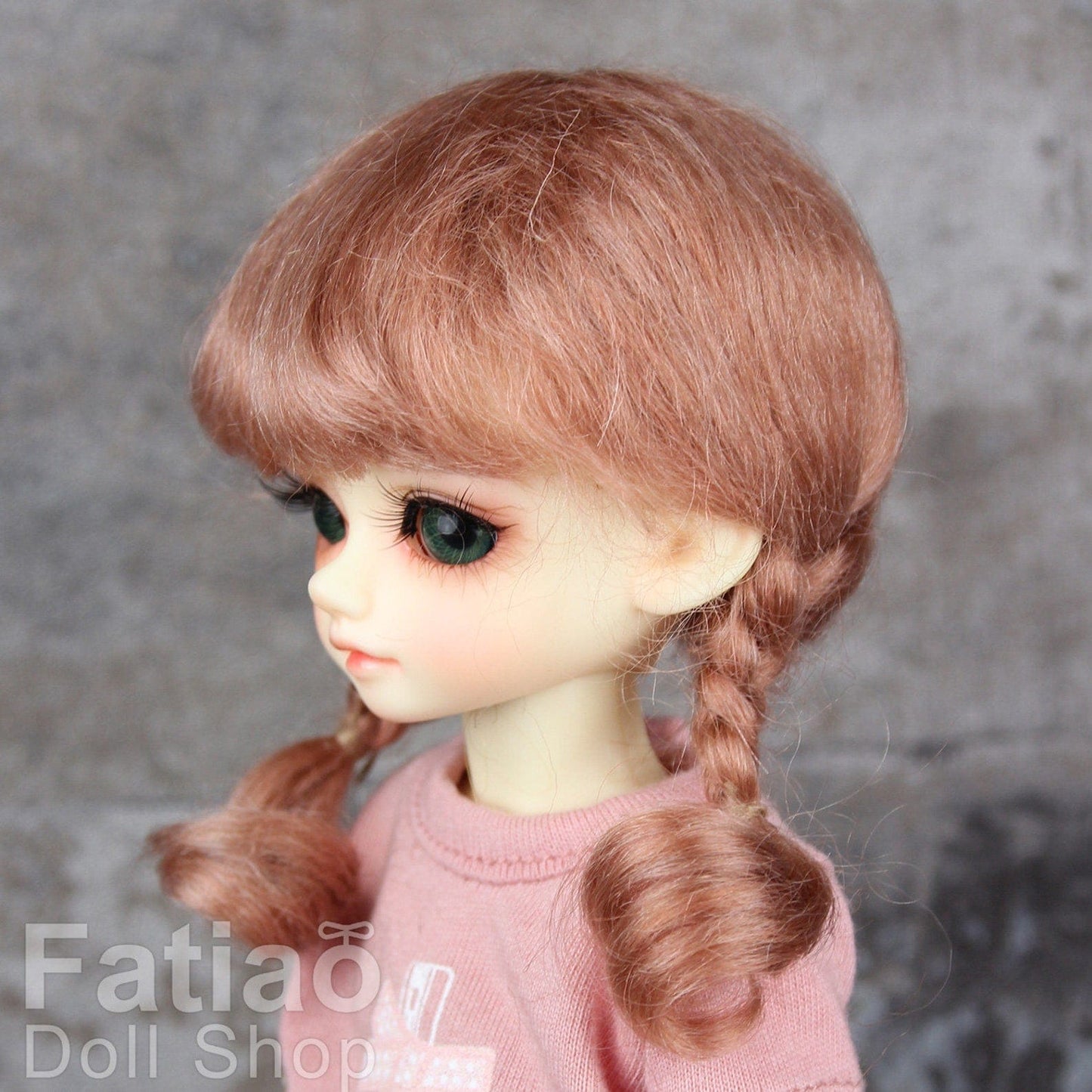 【Fatiao Doll Shop】FWF-143M 娃用假髮 多色 / 6-7吋 BJD 6分