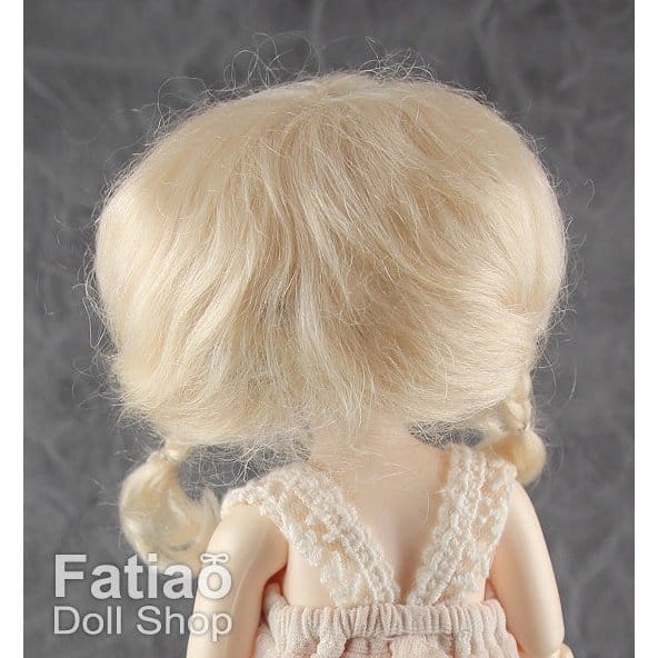 【Fatiao Doll Shop】FWF-143M 娃用假髮 多色 / 6-7吋 BJD 6分