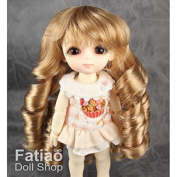 【Fatiao Doll Shop】FWF- 娃用假髮 多色 BJD