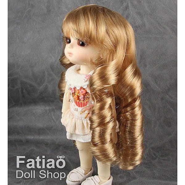 【Fatiao Doll Shop】FWF- 娃用假髮 多色 BJD