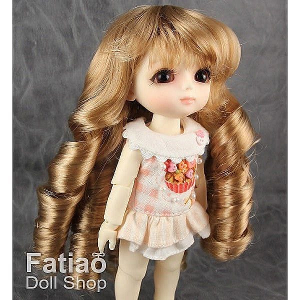 【Fatiao Doll Shop】FWF- 娃用假髮 多色 BJD