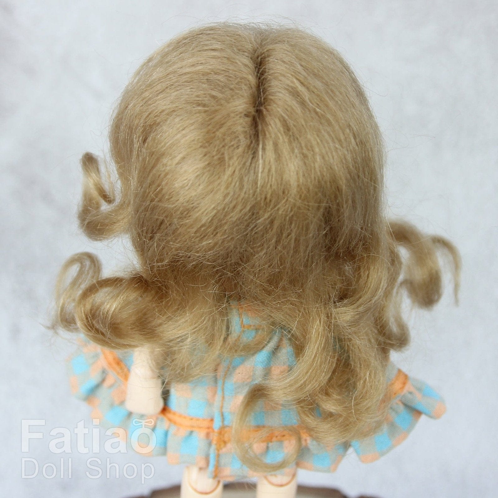 【Fatiao Doll Shop】FWF-20313M 娃用假髮 多色 / 3-4吋 BJD 12分 pukipuki