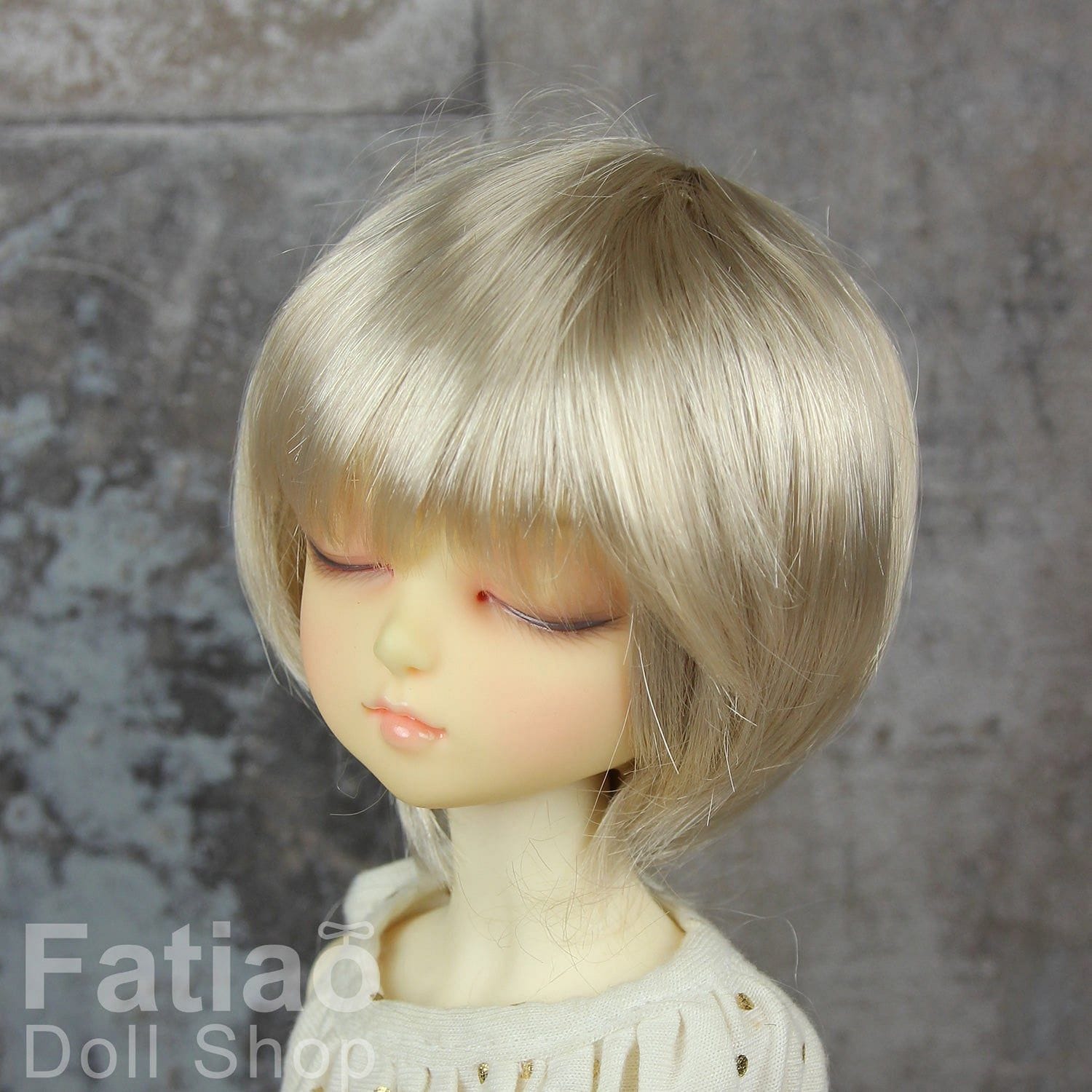 【Fatiao Doll Shop】FWF- 娃用假髮 多色 BJD iMda