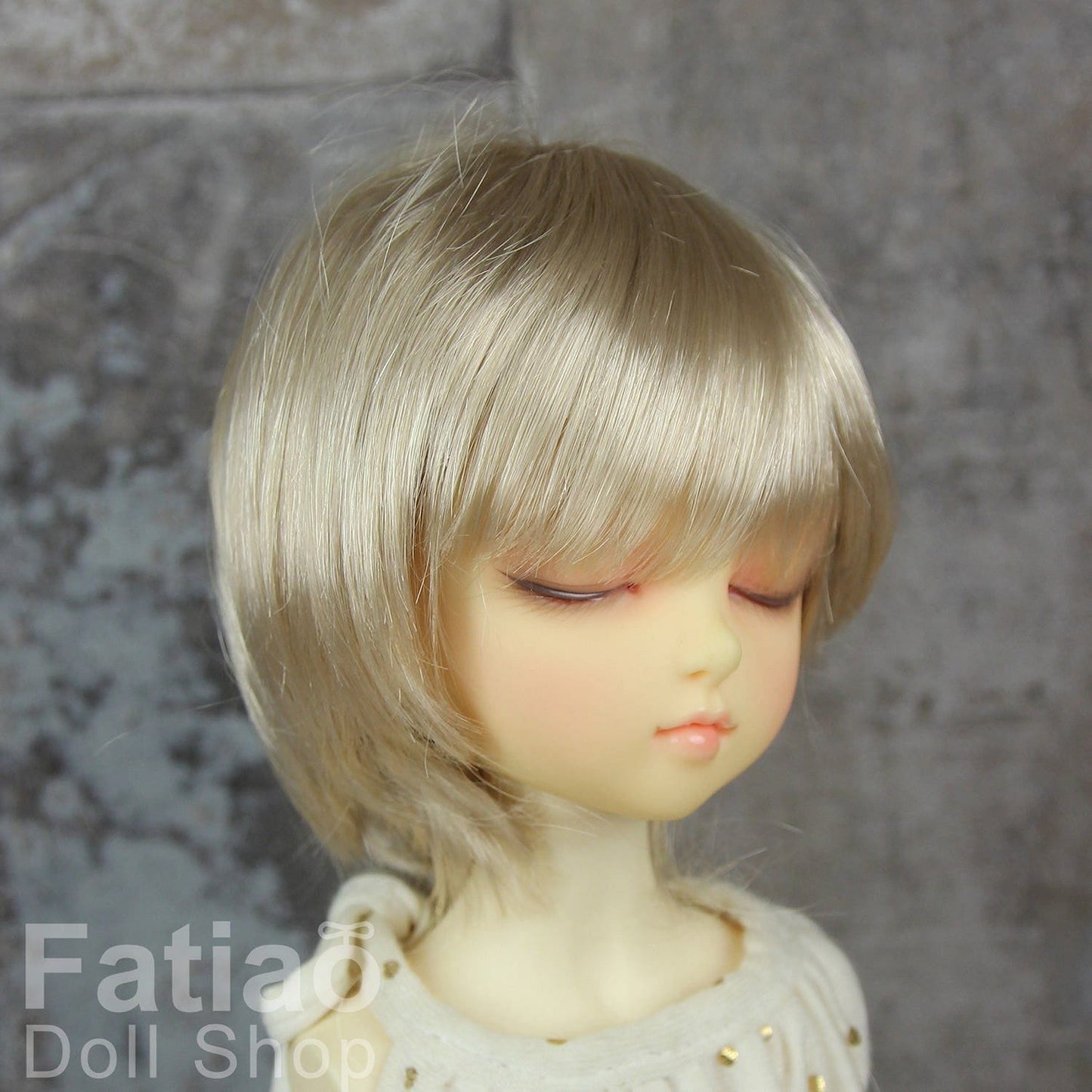 【Fatiao Doll Shop】FWF- 娃用假髮 多色 BJD iMda