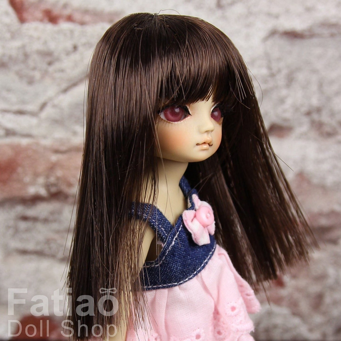 【Fatiao Doll Shop】FWF- 娃用假髮 多色 BJD pukipuki