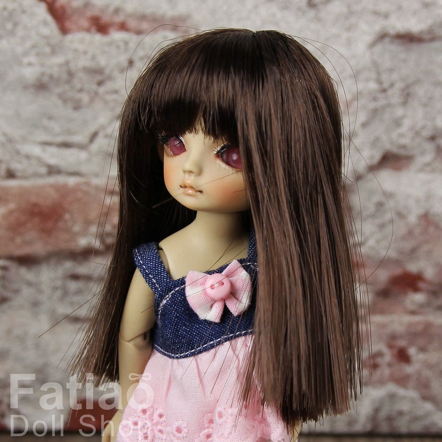 【Fatiao Doll Shop】FWF- 娃用假髮 多色 BJD pukipuki