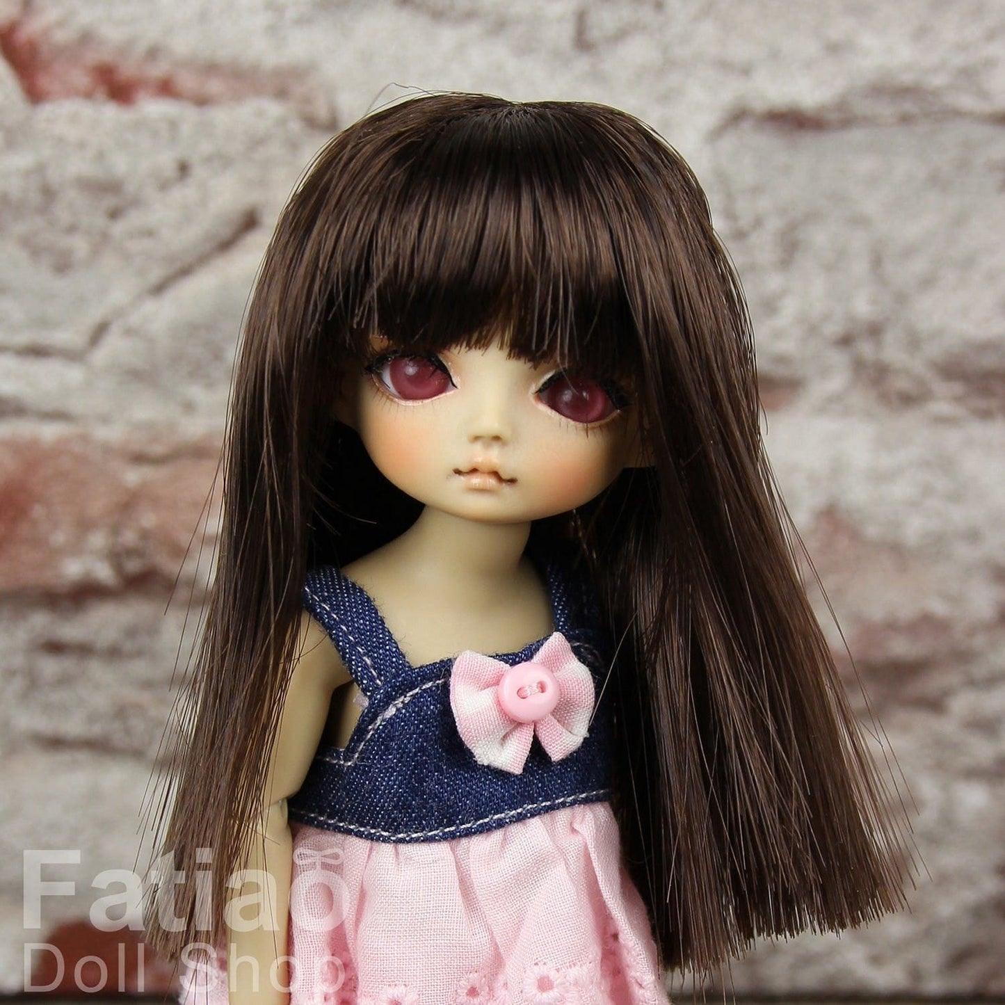 【Fatiao Doll Shop】FWF- 娃用假髮 多色 BJD pukipuki