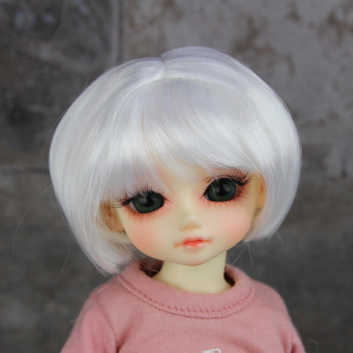 【Fatiao Doll Shop】FWF-244 娃用假髮 多色 / 6-7吋 BJD 6分 iMda2.6