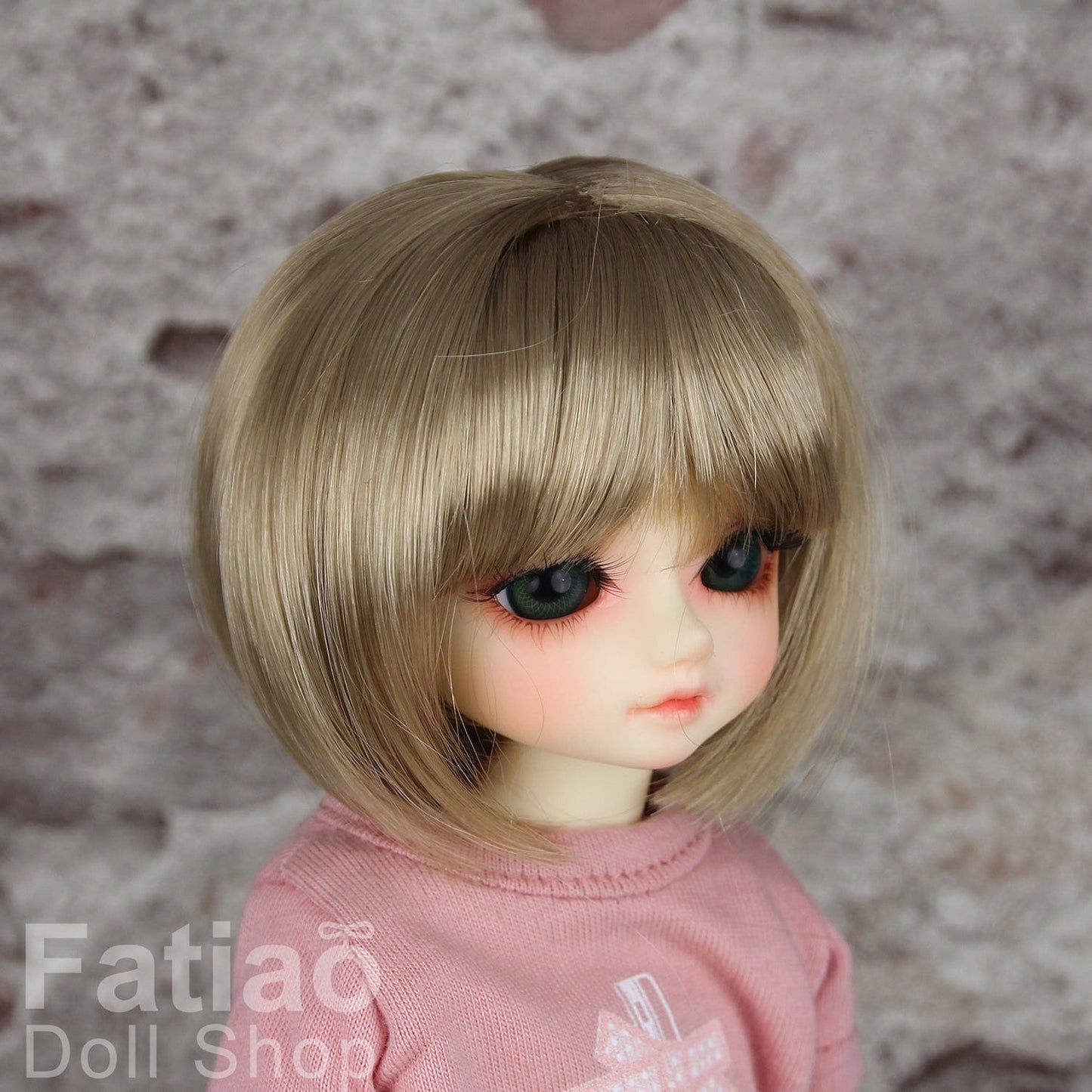 【Fatiao Doll Shop】FWF- 娃用假髮 多色 BJD iMda