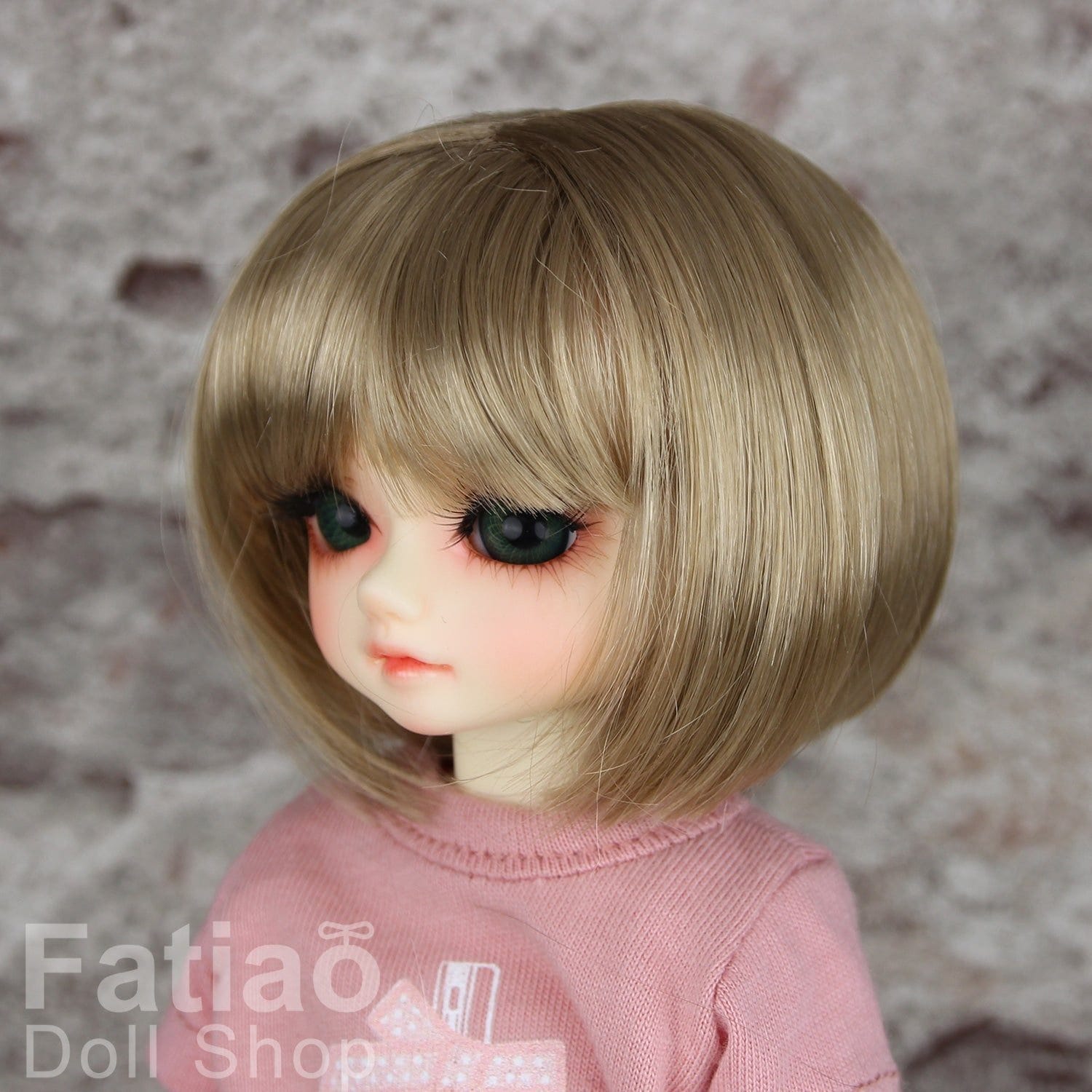 【Fatiao Doll Shop】FWF- 娃用假髮 多色 BJD iMda