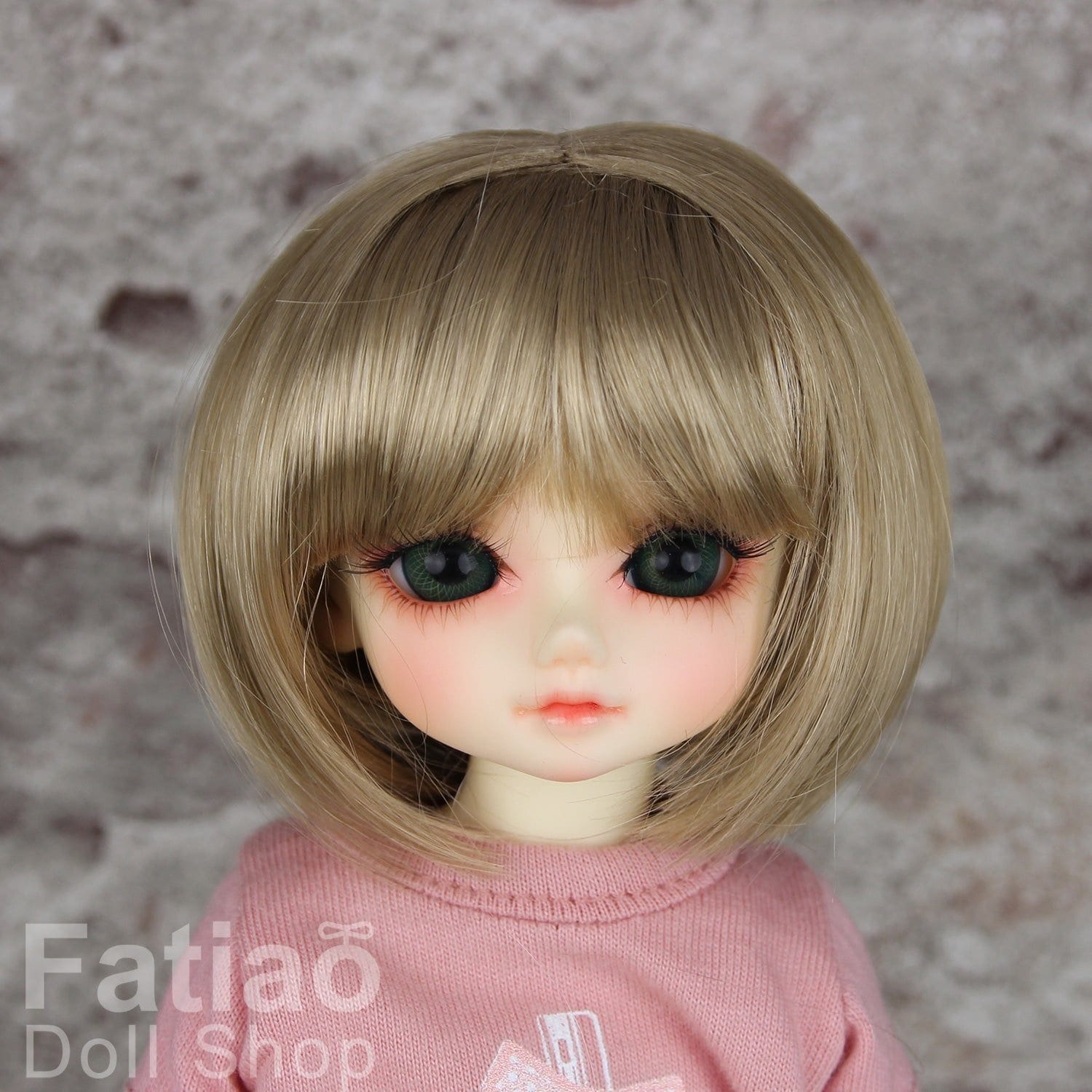 【Fatiao Doll Shop】FWF- 娃用假髮 多色 BJD iMda