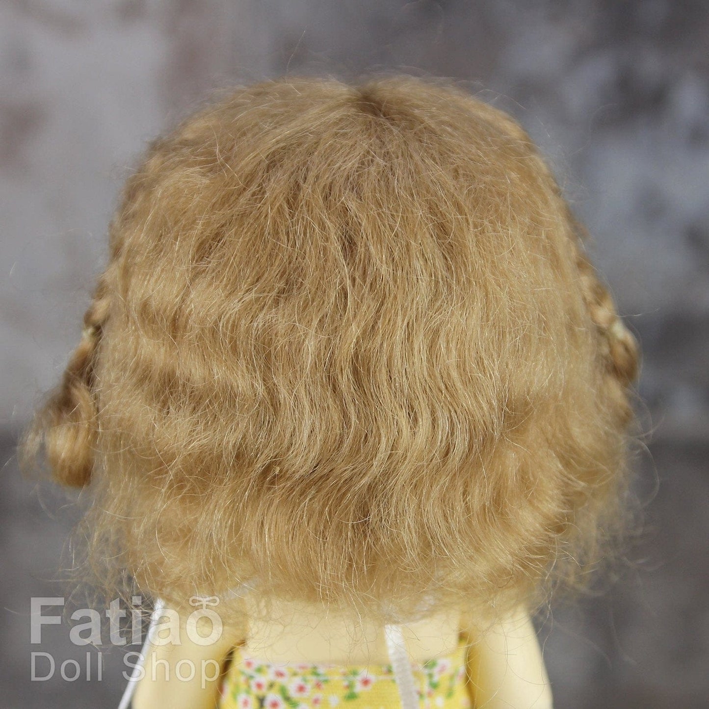 【Fatiao Doll Shop】FWF-249M 娃用假髮 多色 / 5-6吋 BJD 8分